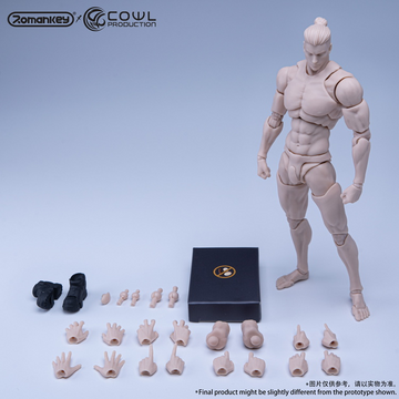 Romankey x COWL 1/12 Super Movable Male Body
