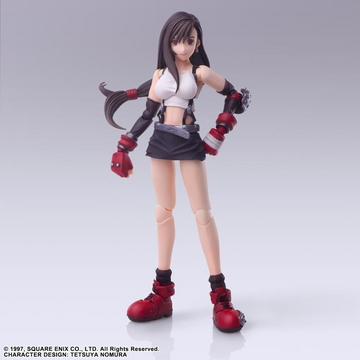 FINAL FANTASY VII BRING ARTS Action Figure - TIFA LOCKHART