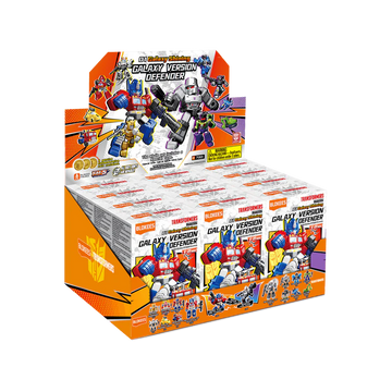 Blokees Transformers Galaxy Defender Version Vol. 01