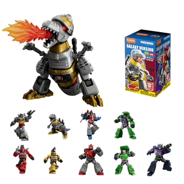 Singles - Blokees Transformers Galaxy Version Vol. 02
