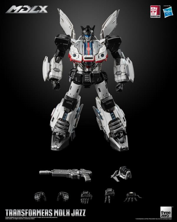 Transformers - ThreeZero MDLX Figure - Jazz