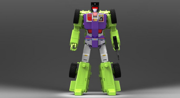 X-TRANSBOTS - Master-X MX-41T - Ground Bite (Youth Ver.)