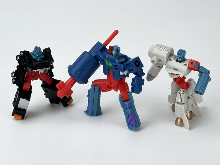 Fans Hobby - Master Builder MB-29 The Blaster Team