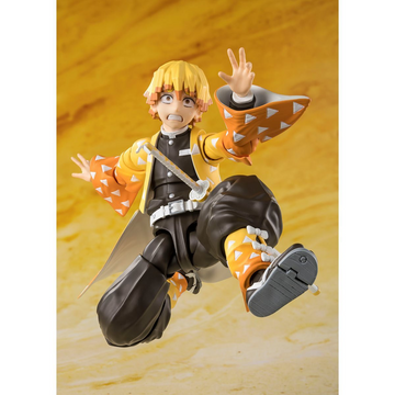 S.H.Figuarts - Demon Slayer - Zenitsu Agatsuma