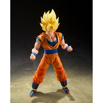 S.H.Figuarts - Dragon Ball Z - Super Saiyan Son Goku (The Games Begin)