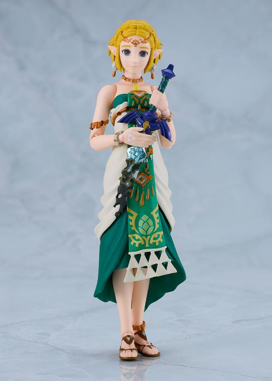 ゼルダ フィギュア Agma 637 Tears of the Kingdom The Legend of Zelda: Tears of the Kingdom figma No.637 Zelda