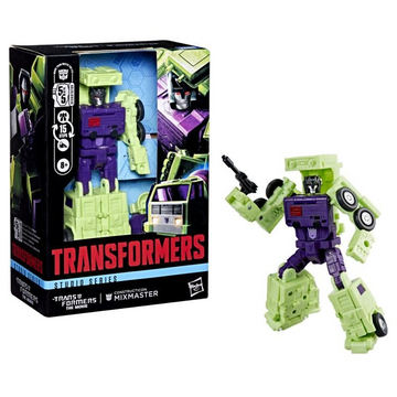 Transformers: Studio Series 86 - Voyager Class Constructicon Mixmaster