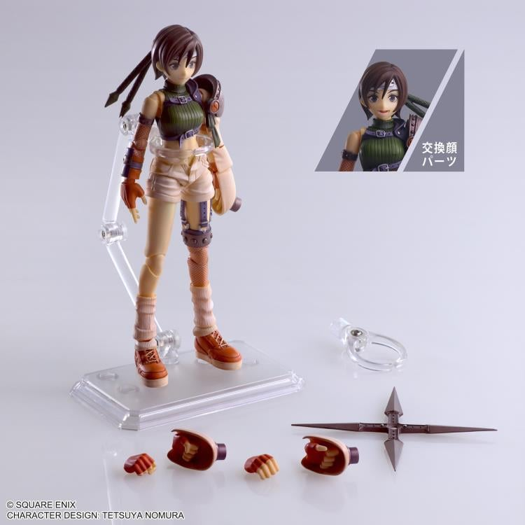 FINAL FANTASY VII BRING ARTS Action Figure- YUFFIE KISARAGI