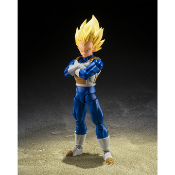 S.H.Figuarts - Dragon Ball Z - Super Saiyan Vegeta (Dangerous Pride)