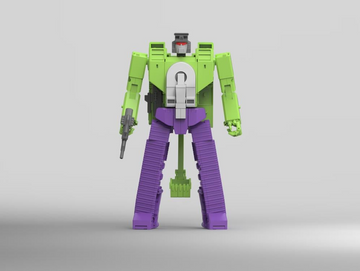 X-TRANSBOTS - Master-X - MX-44 Gravedigger