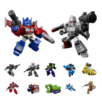 Singles - Blokees Transformers Defender Version Vol. 01