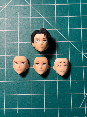 Second Year Headsculpt Set