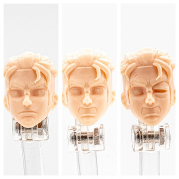 Unbreakable Headsculpts - Battle Damaged