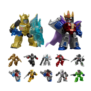 Singles - Blokees Transformers Defender Version Vol. 02