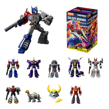 Singles - Blokees Transformers Galaxy Version Vol. 08
