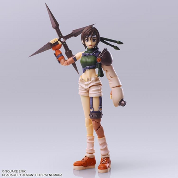 FINAL FANTASY VII BRING ARTS Action Figure- YUFFIE KISARAGI