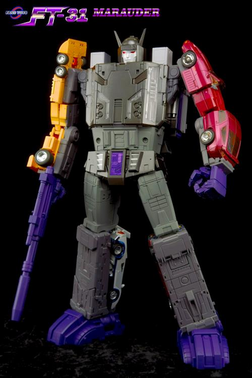 Fans Toys FT-31E Bandit & FT-31 Marauder
