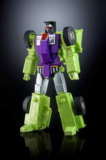 X-TRANSBOTS - Master-X MX-41 Ground Bite
