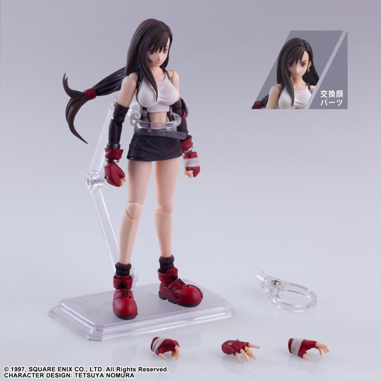 FINAL FANTASY VII BRING ARTS Action Figure - TIFA LOCKHART
