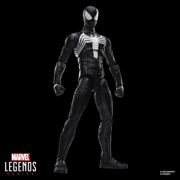 Marvel Legends - Marvel's Spider-Man 2 - Gamerverse Peter Parker (Black Suit)