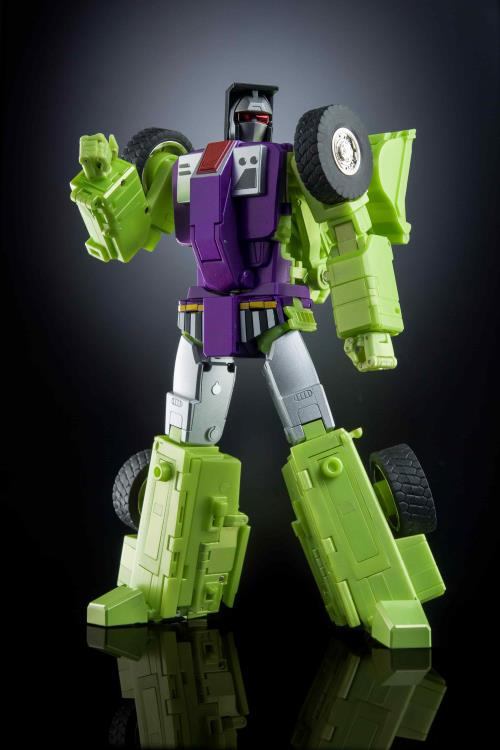 X-TRANSBOTS - Master-X MX-41 Ground Bite