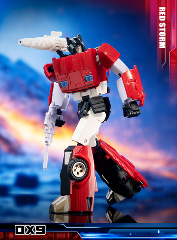 DX9 Toys - D21 Red Storm