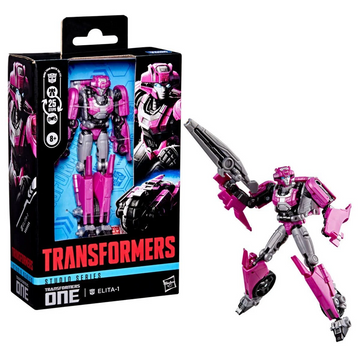 Transformers: One Studio Series - Deluxe Class Elita-1