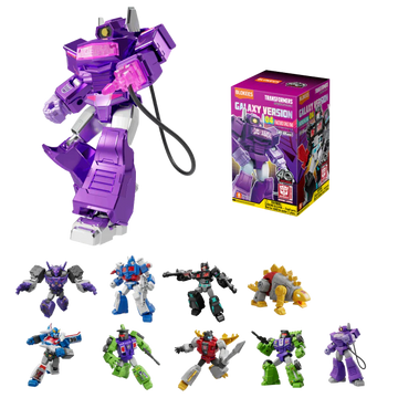 Singles - Blokees Transformers Galaxy Version Vol. 04