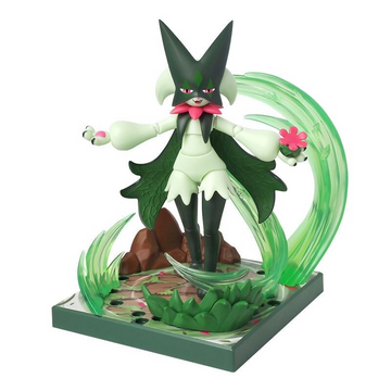 Blokees Pokémon - Classic Class L - Meowscarada Model Kit