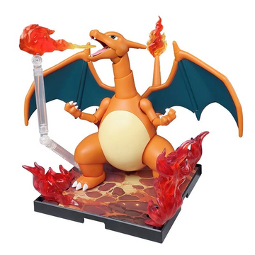 Blokees Pokémon - Classic Class L - Charizard Model Kit
