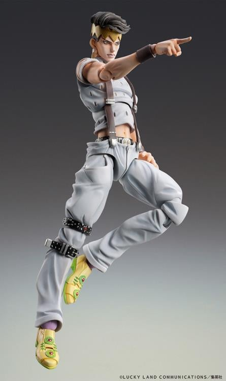 Super Action Statue  - JoJo's Bizarre Adventure - Rohan Kishibe (Ver.3)