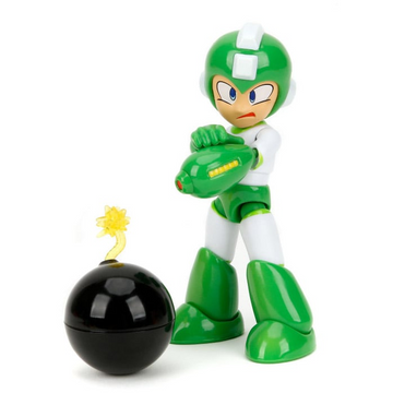 Jada Toys - Mega Man - Hyper Bomb Mega Man Figure