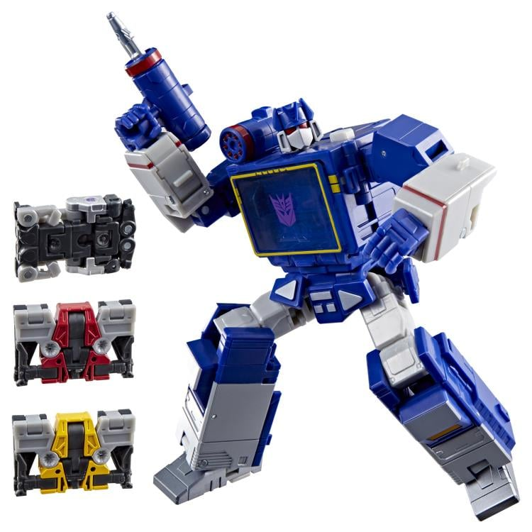 Transformers: The Movie Studio Series 86 Leader Class Soundwave