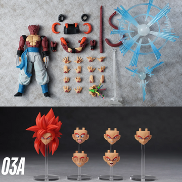 Kamione - Walkfu and Roof Accessory Set - 03A