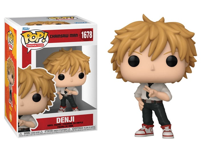 Pop! Animation: Chainsaw Man - Denji