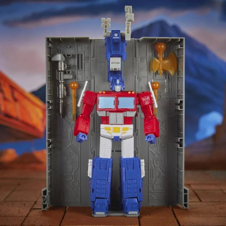 Transformers: The Movie Studio Series 86 Commander Class Optimus Prime