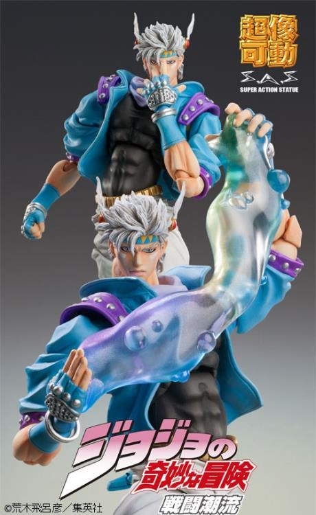 Super Action Statue  - JoJo's Bizarre Adventure - Caesar Anthonio Zeppeli (Second Ver.)