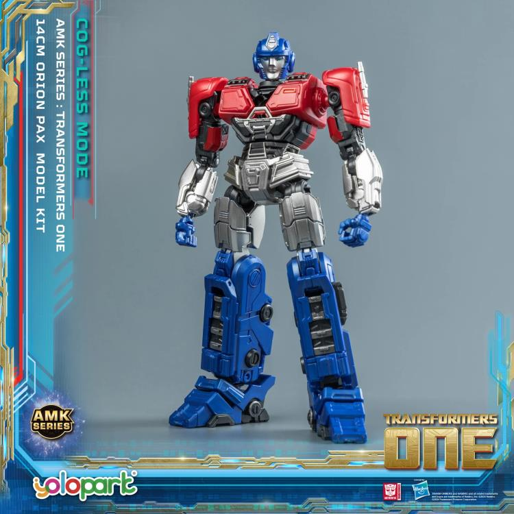 Yolopark Transformers: One Orion Pax (Cog-less Mode) Advanced Model Kit