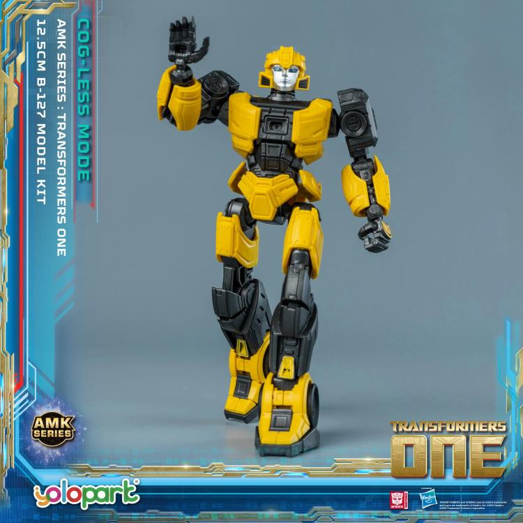 Yolopark Transformers: One B-127 (Cog-less Mode) Advanced Model Kit