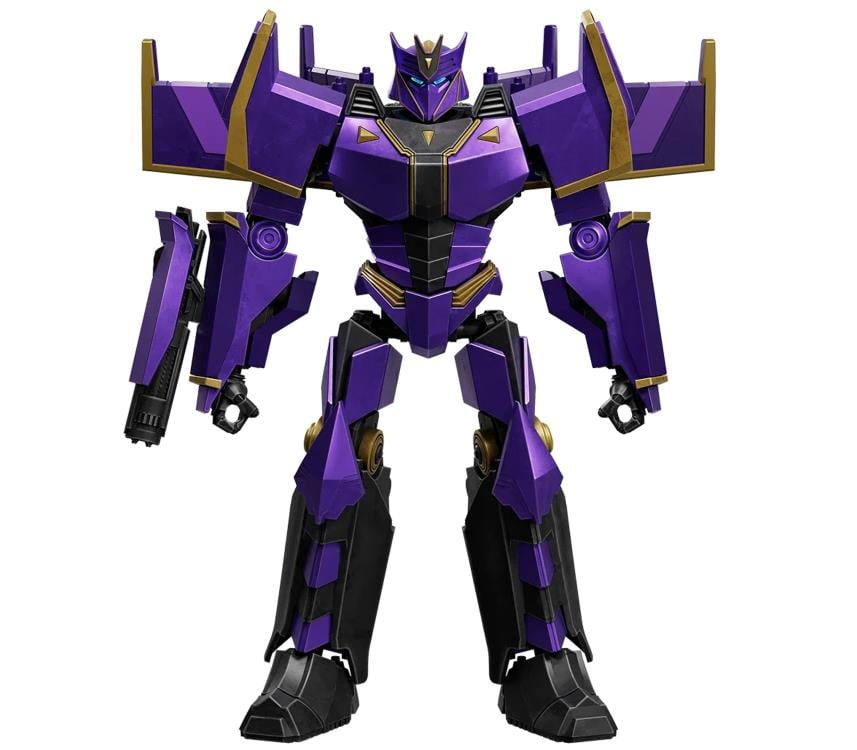 Blokees Transformers: One Classic Class Megatronus Model Kit