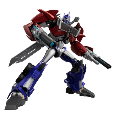 Blokees Transformers: Prime Action Edition 06 - Optimus Prime Model Kit