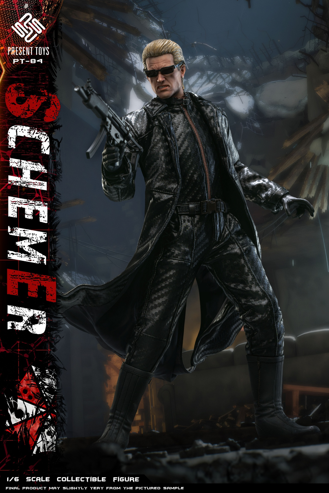 Present Toys (PT-SP84) Schemer - 1/6 Scale Action Figure