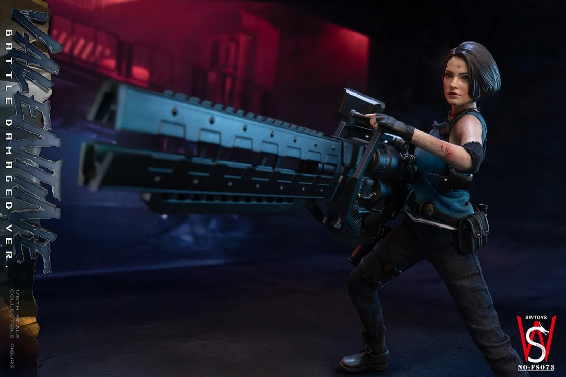 SWTOYS FS072 - Electromagnetic Cannon 1/6 Scale Accessory