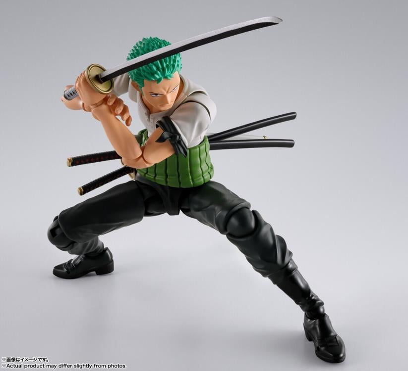 S.H.Figuarts - One Piece - Roronoa Zoro (Romance Dawn)