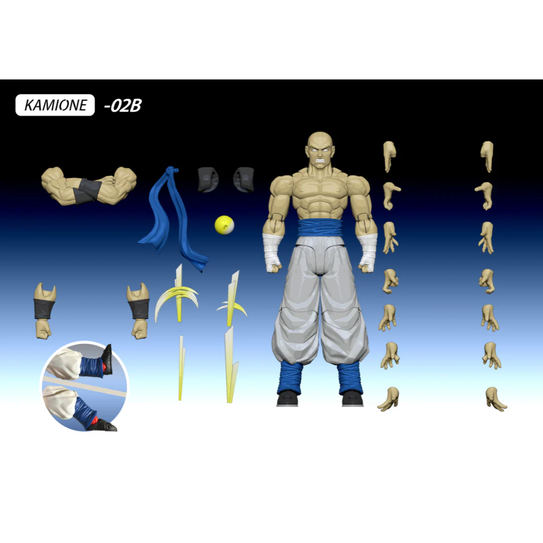 Kamione - Muay Thai Fighter - 02B