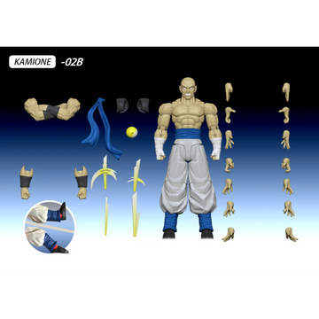 Kamione - Muay Thai Fighter - 02B