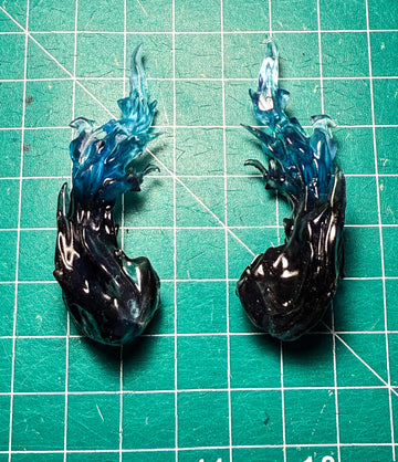 Cursed Fist (Blue) Effect (Set of 2)