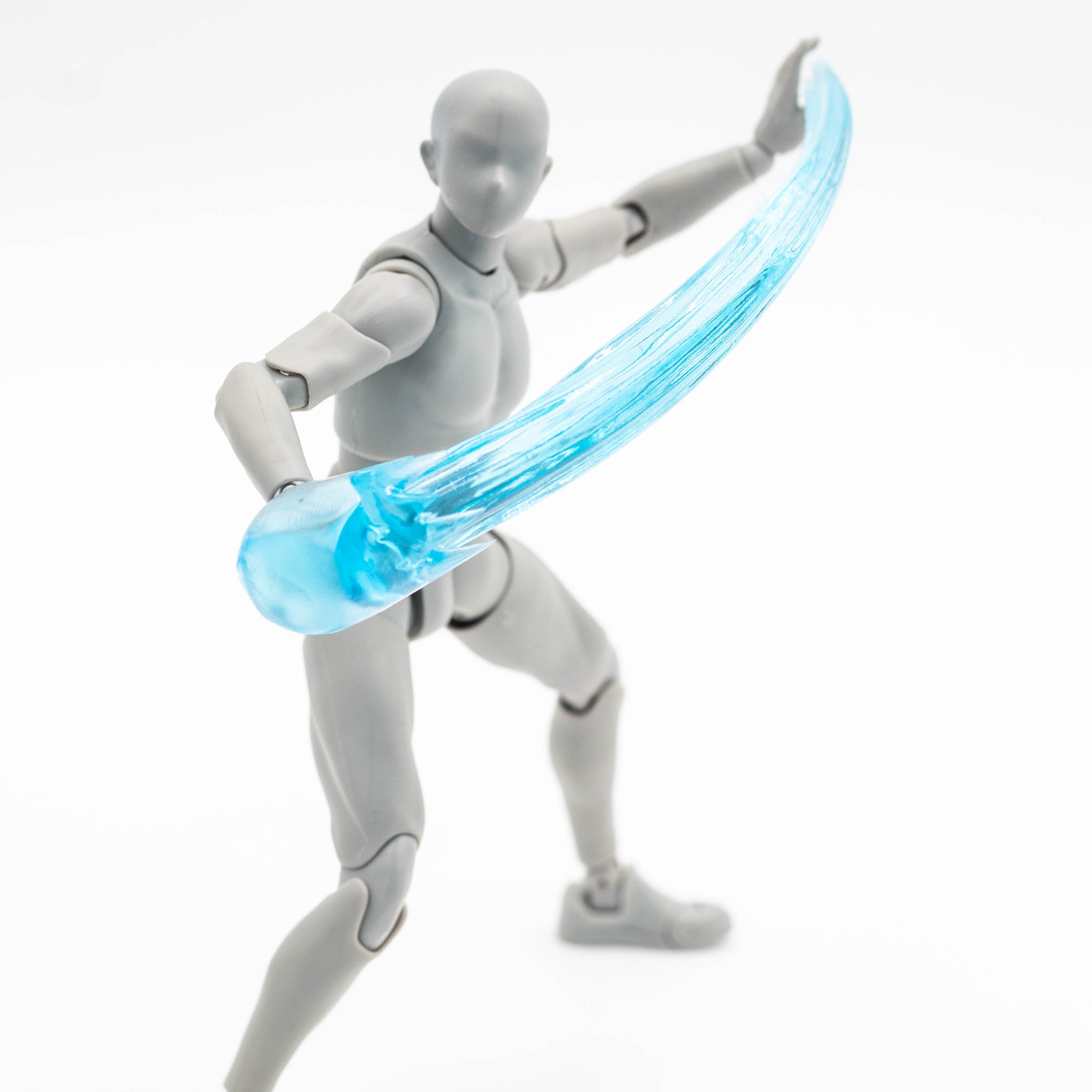 Blue Punch Trail Effect (Set of 2)