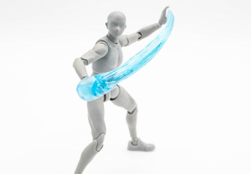 Blue Punch Trail Effect (Set of 2)