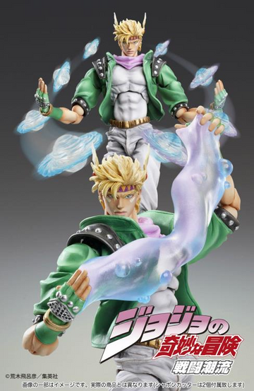 Super Action Statue  - JoJo's Bizarre Adventure - Caesar Anthonio Zeppeli